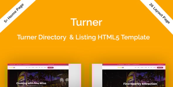 каталог и список шаблонов веб-сайтов html5
