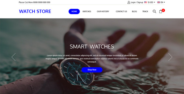 PSD шаблон на тему графика