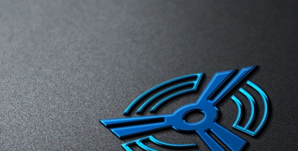 Шаблон логотипа на тему графика