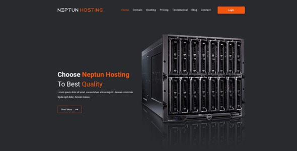 PSD шаблон на тему графика