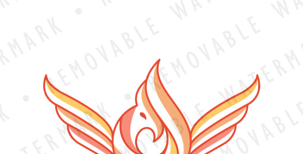 Шаблон логотипа на тему графика