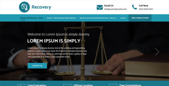 PSD шаблон на тему графика