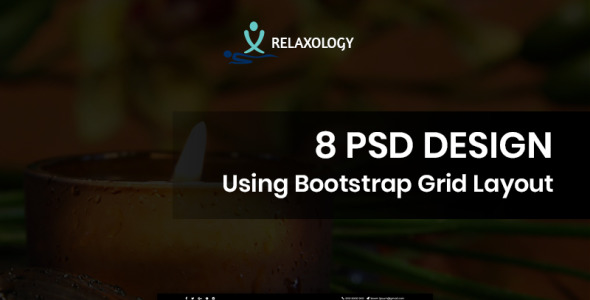 PSD шаблон на тему графика