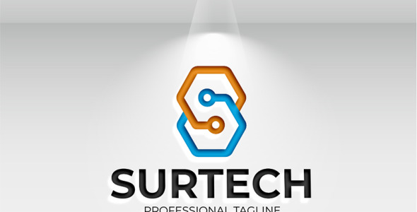 Шаблон логотипа на тему графика