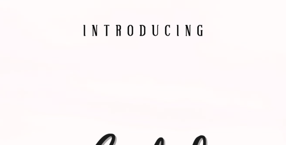 Шрифт на тему графика