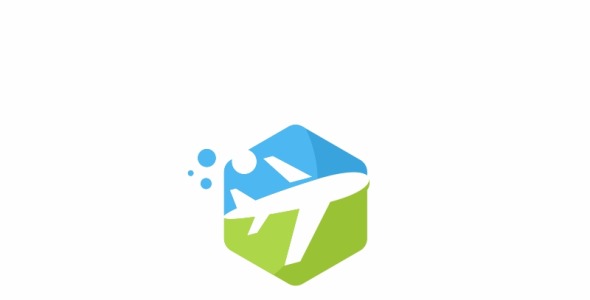 Шаблон логотипа на тему графика