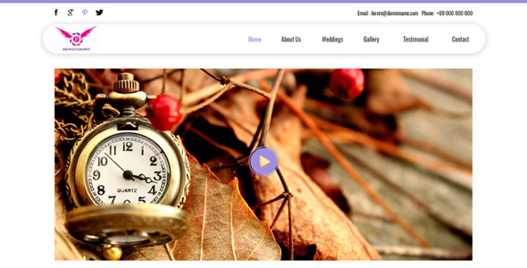 PSD шаблон на тему графика