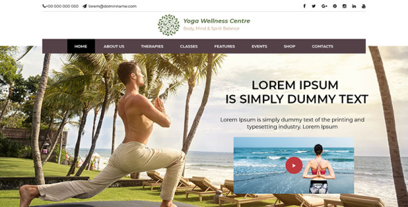 PSD шаблон на тему графика