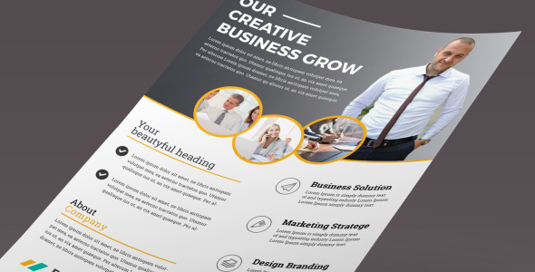 Фирменный стиль на тему графика