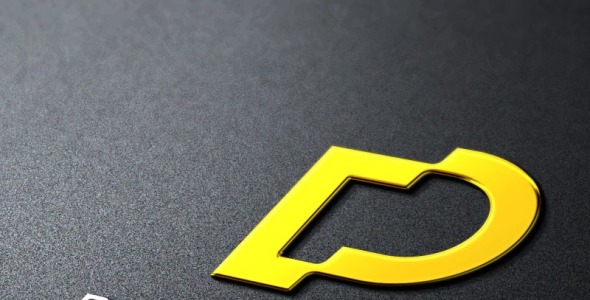 Шаблон логотипа на тему графика