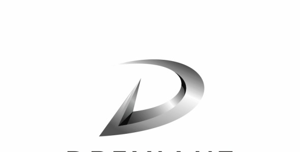 Шаблон логотипа на тему графика