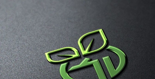 Шаблон логотипа на тему графика