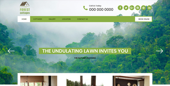 PSD шаблон на тему графика