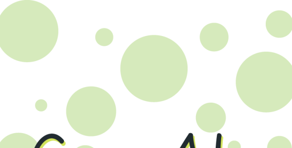 Шрифт на тему графика