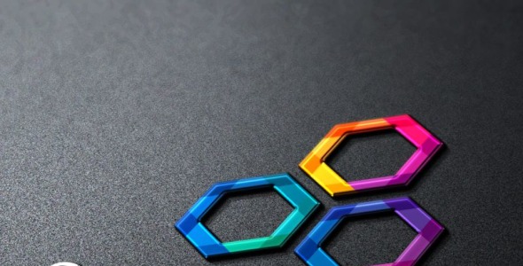 Шаблон логотипа на тему графика