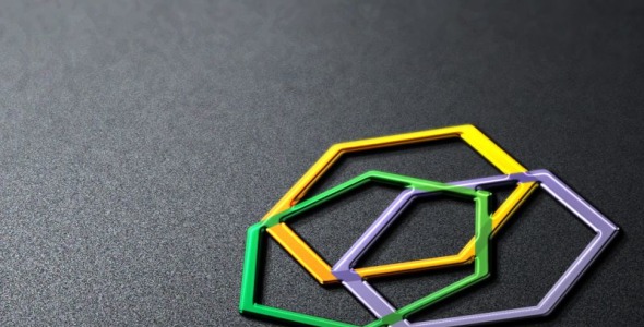 Шаблон логотипа на тему графика