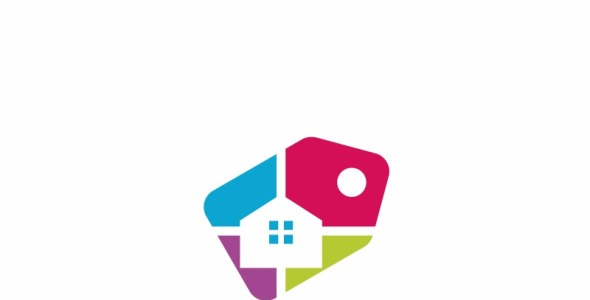 Шаблон логотипа на тему графика