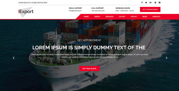 PSD шаблон на тему графика