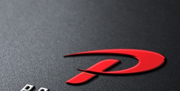 Шаблон логотипа на тему графика