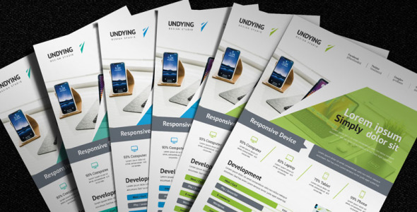 Фирменный стиль на тему графика