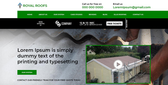 PSD шаблон на тему графика