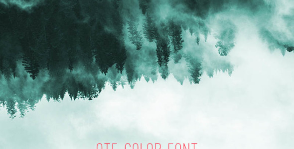 Шрифт на тему графика