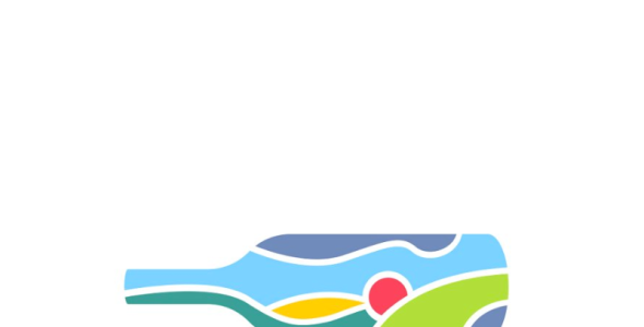 Шаблон логотипа на тему графика