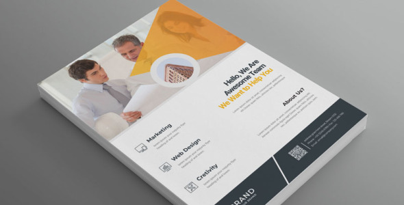 Фирменный стиль на тему графика