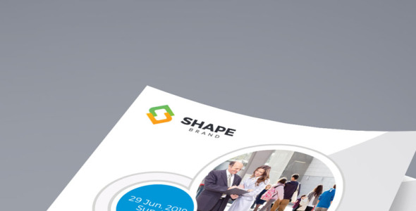 Фирменный стиль на тему графика