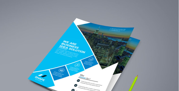 Фирменный стиль на тему графика