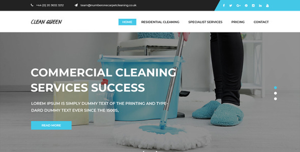 PSD шаблон на тему графика