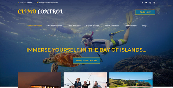 PSD шаблон на тему спорт