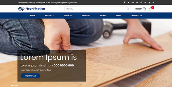 PSD шаблон на тему графика