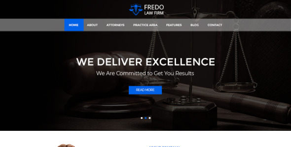 PSD шаблон на тему графика