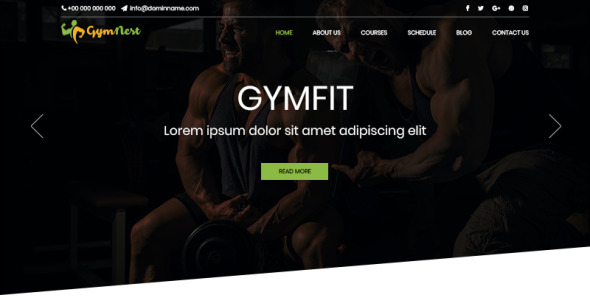 PSD шаблон на тему графика