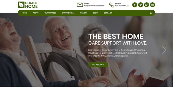 PSD шаблон на тему графика