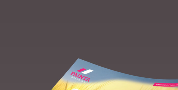 Фирменный стиль на тему графика