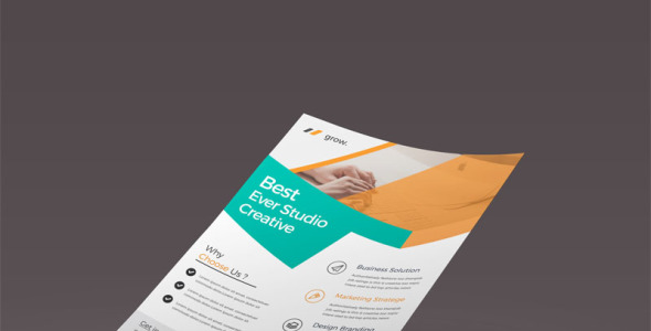 Фирменный стиль на тему графика