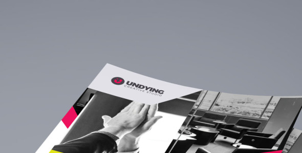 Фирменный стиль на тему графика