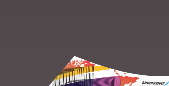 Фирменный стиль на тему графика