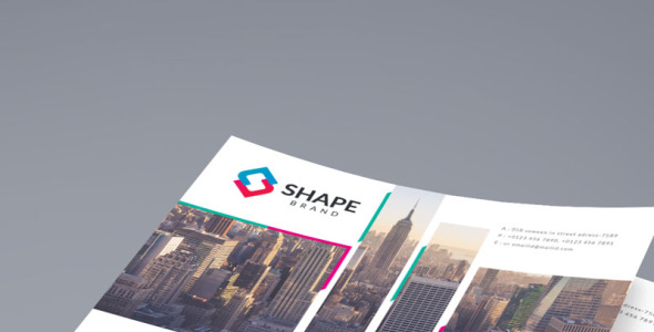 Фирменный стиль на тему графика