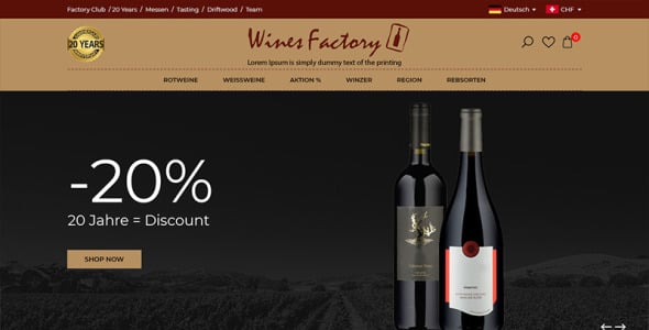 PSD шаблон на тему графика