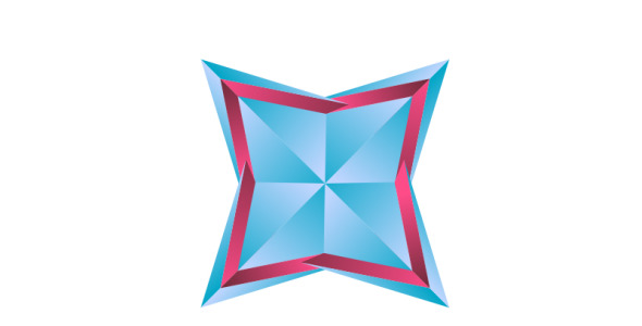 Шаблон логотипа на тему графика