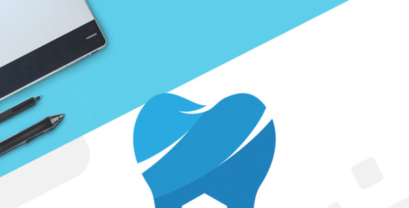 Шаблон логотипа на тему графика