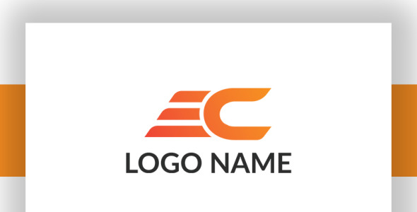 Шаблон логотипа на тему графика