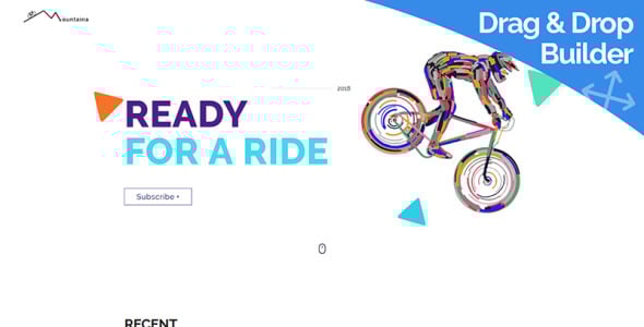 велосипедный портал moto cms 3 шаблон
