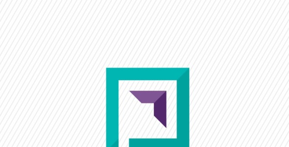 Шаблон логотипа на тему графика