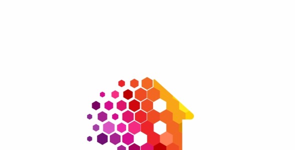 Шаблон логотипа на тему графика