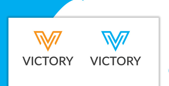 Шаблон логотипа на тему графика