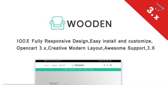 Furniture OpenCart Template